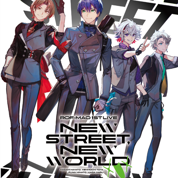 ROF-MAO Blu-ray ろふまお　豪華版　1st Live Blu-ray) 1st LIVE New street, New world by ROF-MAO [Regular