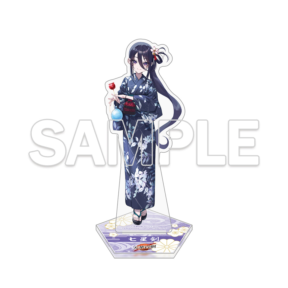(Goods - Acrylic Stand) Tenka Hyakken 10th Anniversary Acrylic Stand Figure - Shichiseiken