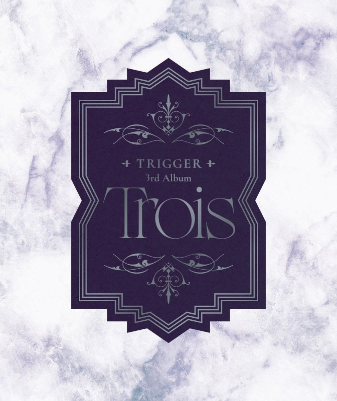 (Album) Smartphone App IDOLiSH7 TRIGGER 3rd Album "Trois" [First Run Limited Edition]