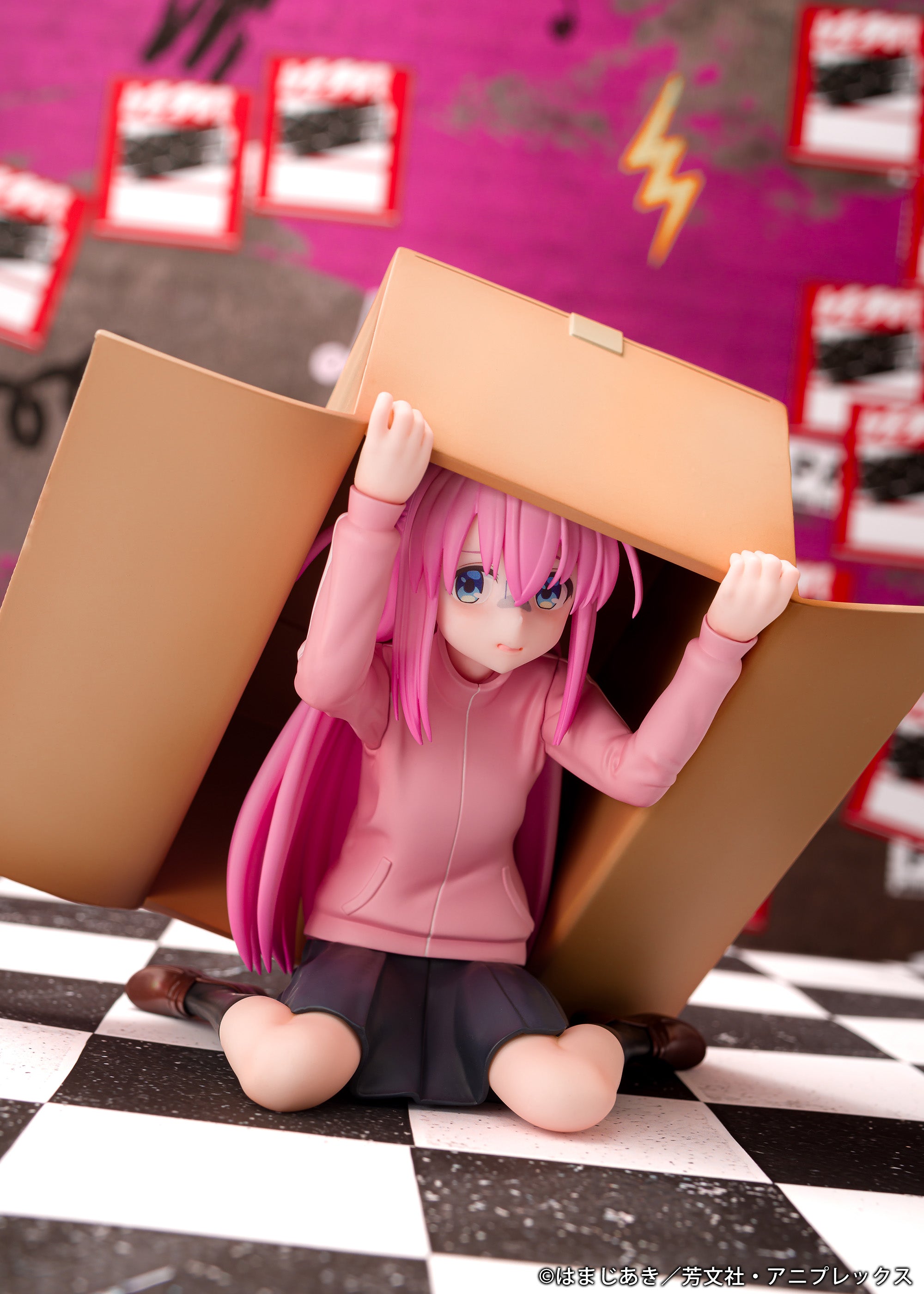 (Bishojo Figure) The Anime Bocchi The Rock! 1/7 Scale Figure: Hitori Goto