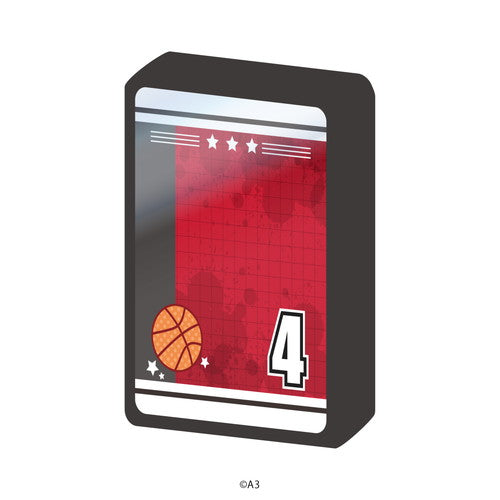 (Goods - Key Chain Cover) Character Frame 12 - Basketball 04