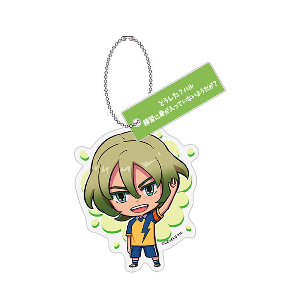 (Goods - Key Chain) Inazuma Eleven: Victory Road Character Acrylic Keychains Vol. 3 Ren Tsukikage