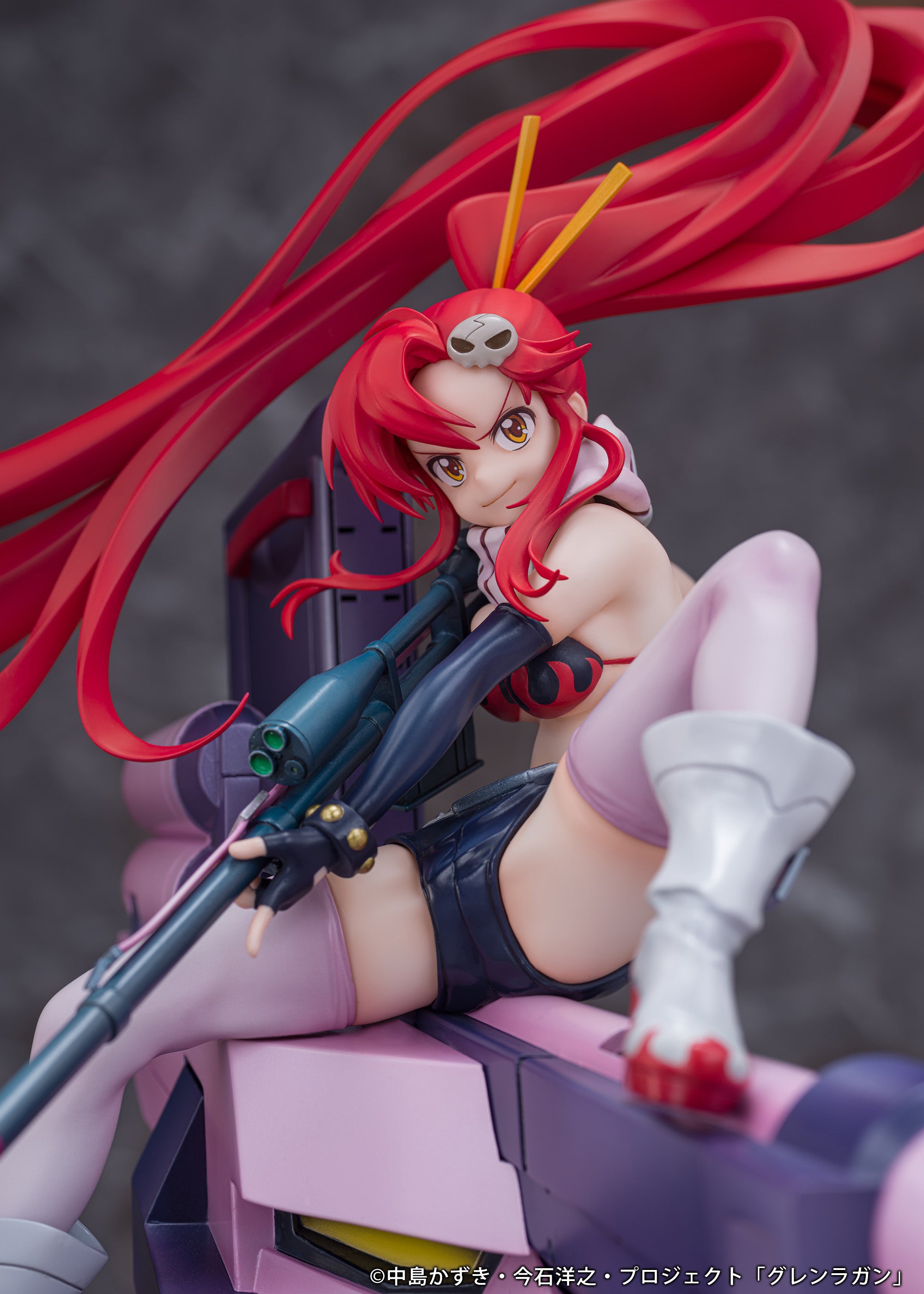 (Bishojo Figure) Tengen Toppa Gurren Lagann Yoko ＆ Yoko M Tank Complete Figure