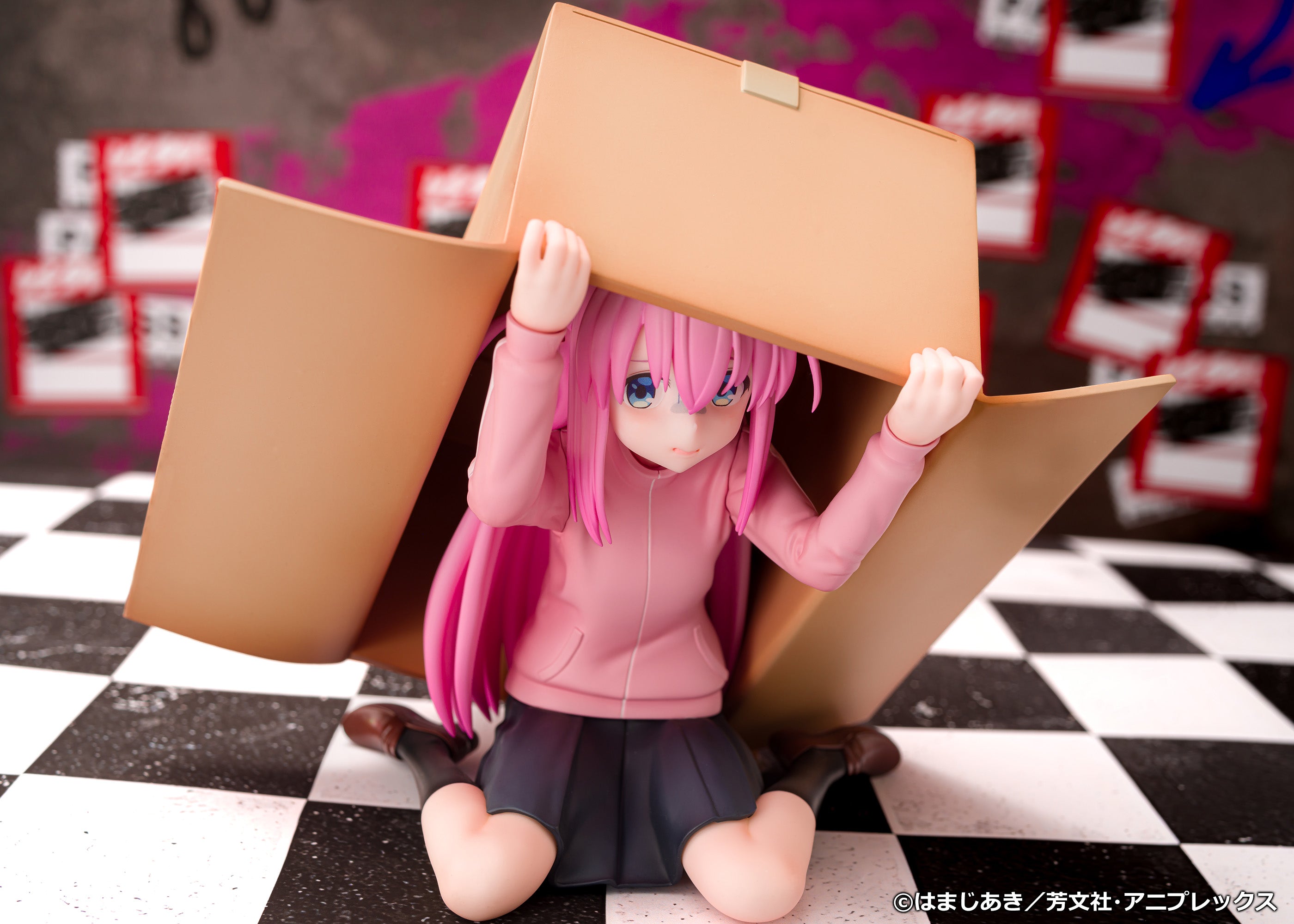 (Bishojo Figure) The Anime Bocchi The Rock! 1/7 Scale Figure: Hitori Goto
