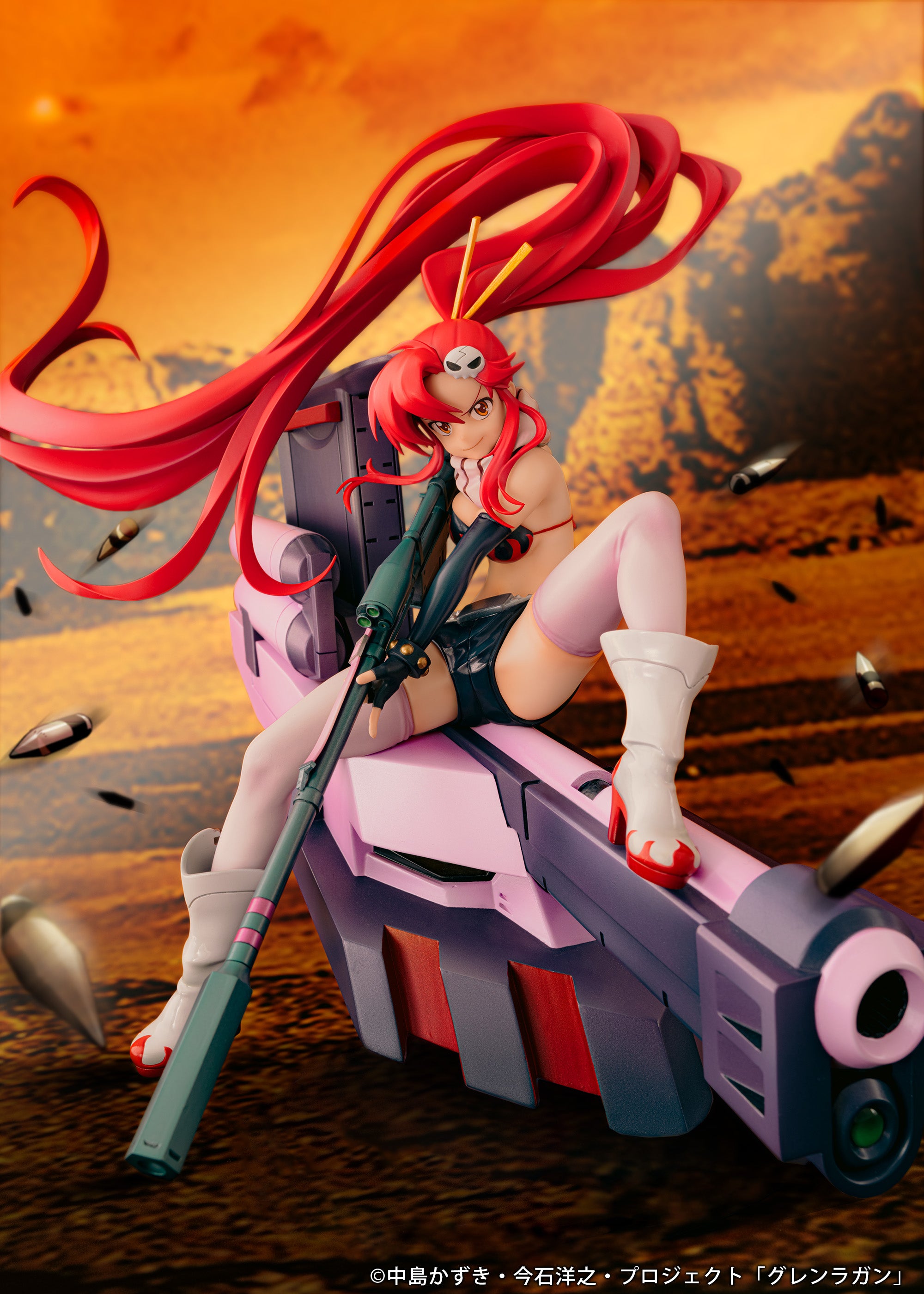 (Bishojo Figure) Tengen Toppa Gurren Lagann Yoko ＆ Yoko M Tank Complete Figure