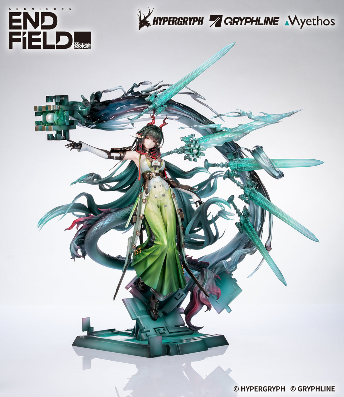 (Bishojo Figure) Arknights: Endfield Zhuang Fangyi 1/7 Complete Figure