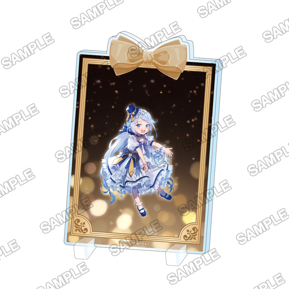 (Goods - Acrylic Stand) Kadokawa BOOKS 10th Anniversary Celebration Mini Acrylic Plate - My Only Strength is Water Magic, But Having Modern Knowledge Should be Sufficient, Right? - Frim