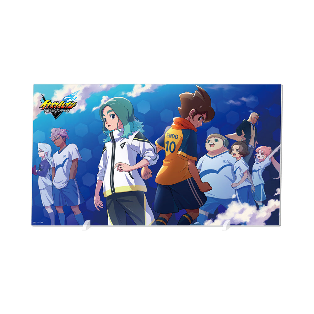 (Goods - Acrylic Panel) [Resale] Inazuma Eleven: Victory Road Original Acrylic Panel Vol. 2 Title Illustration Part2