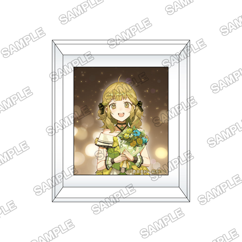 (Goods - Acrylic Magnet) Kadokawa BOOKS 10th Anniversary Celebration Frame Magnet - The Genius in the Library - Martina