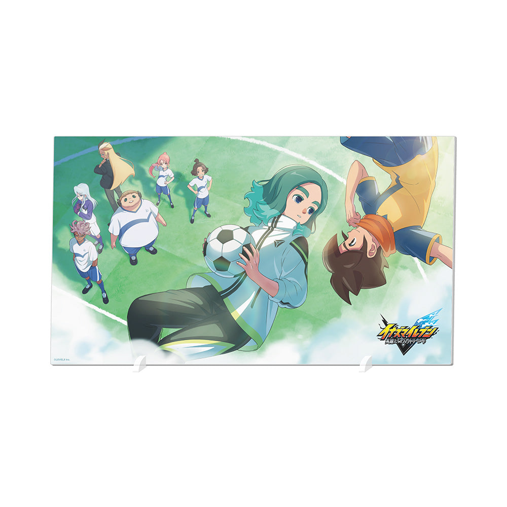 (Goods - Acrylic Panel) [Resale] Inazuma Eleven: Victory Road Original Acrylic Panel Vol. 2 Title Illustration Part3