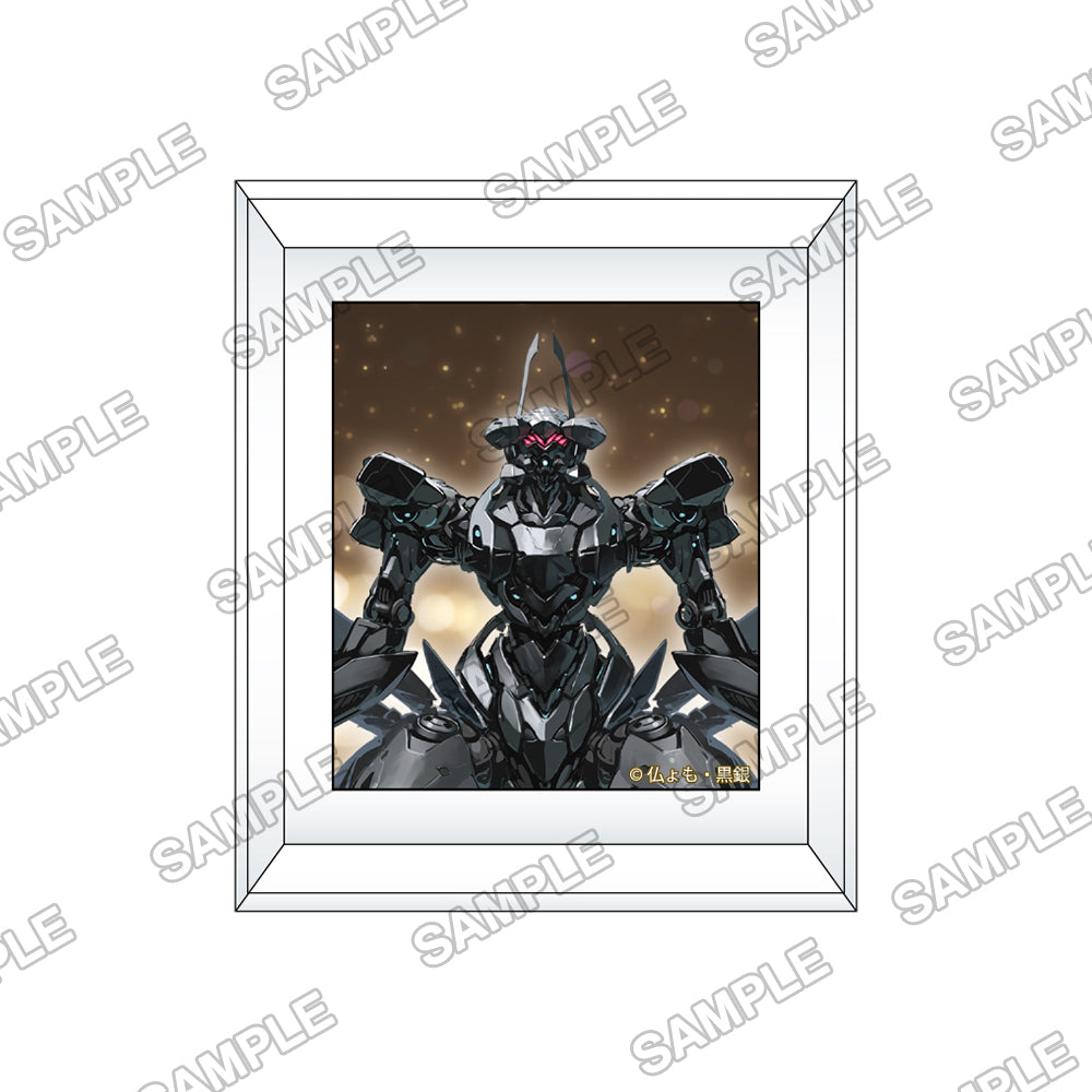 (Goods - Acrylic Magnet) Kadokawa BOOKS 10th Anniversary Celebration Frame Magnet - Legend of the Far East's Savior - Mikage (Prototype Unit 1)