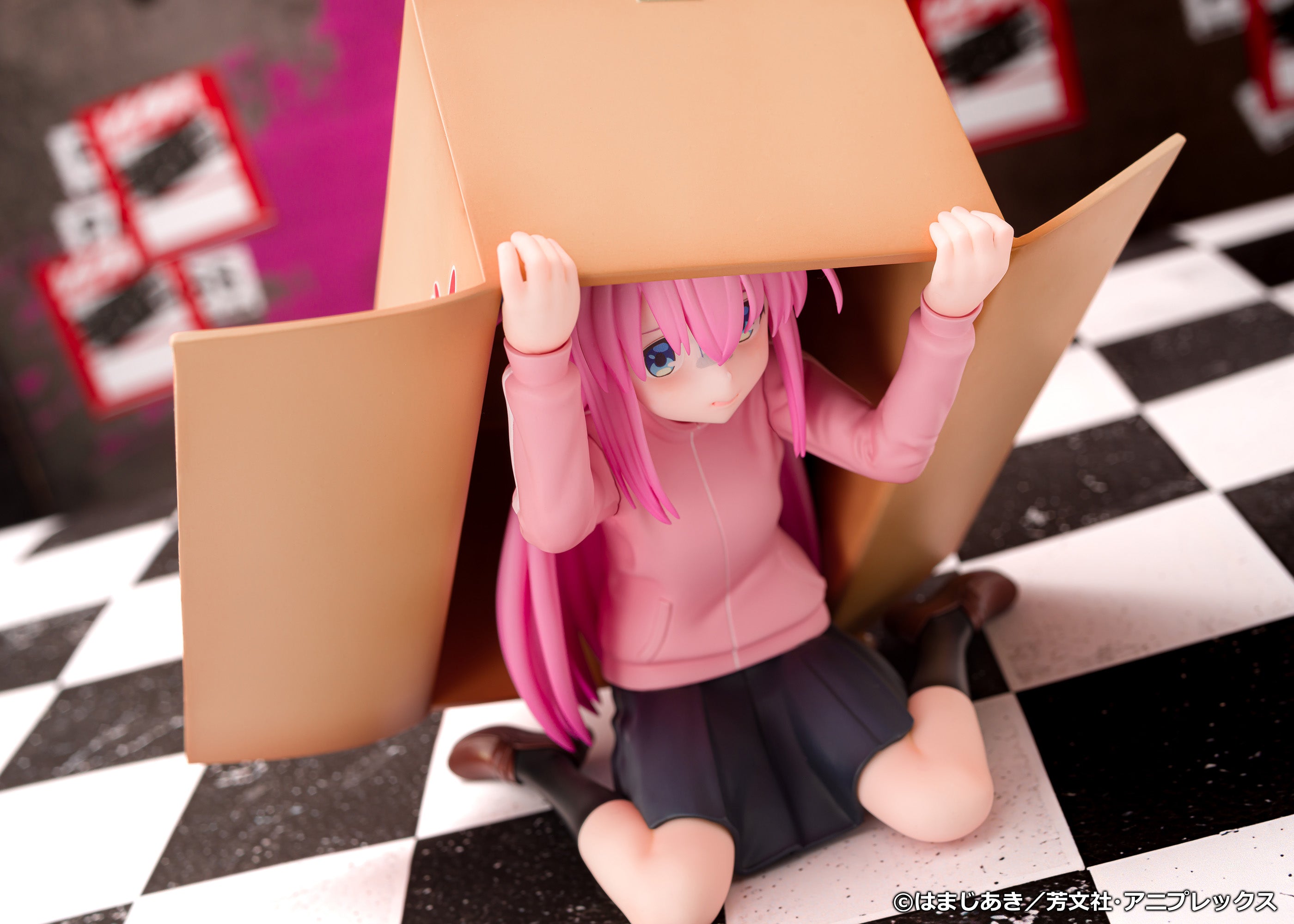 (Bishojo Figure) The Anime Bocchi The Rock! 1/7 Scale Figure: Hitori Goto