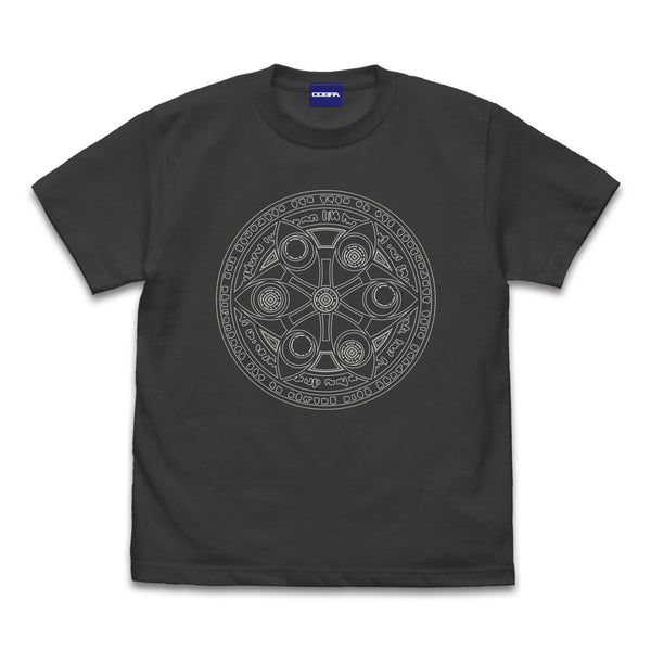 (Goods - Shirt) Frieren: Beyond Journey's End Zoltraak Glow-in-the-dark  T-Shirt - CHARCOAL