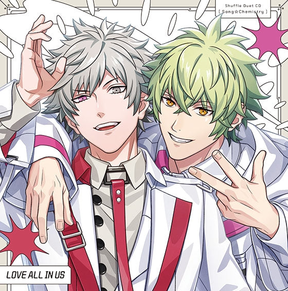 [a](Music) Uta no Prince-sama Shuffle Duet CD - Uta Chemi Ranmaru & Yamato {Bonus: Clear File}