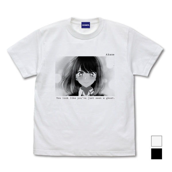(Goods - Shirt) Oshi no Ko Akane Kurokawa Photographic T-Shirt - WHITE