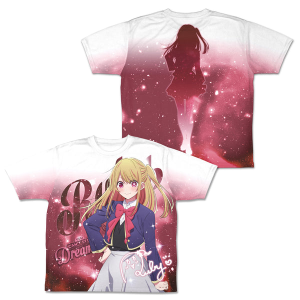(Goods - Shirt) Oshi no Ko Ruby Double-sided Full Graphic T-Shirt