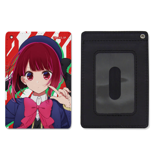 (Goods - Accessory) Oshi no Ko Kana Arima Full Color Pass Case