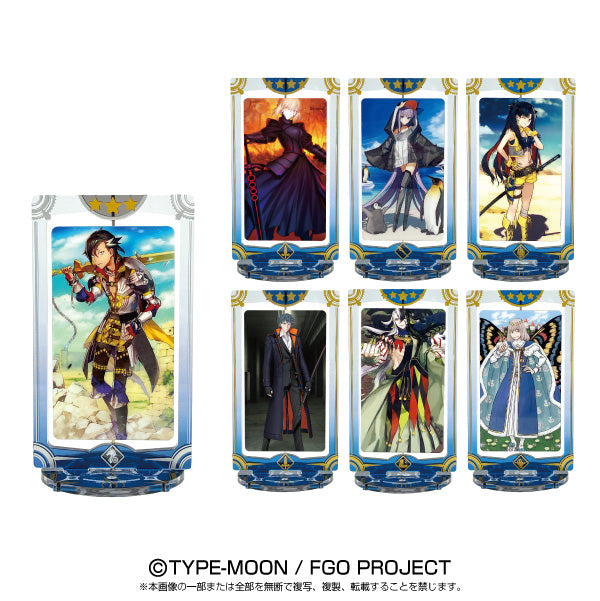 (Goods - Stand Pop) Fate/Grand Order Rotating Acrylic Stand Vol.1 BOX (Limited Edition Type Included)[After AGF2023]