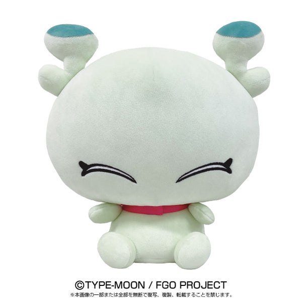 (Goods - Plush) Fate/Grand Order Purinui-Mochitoro Con w/ Ramuramu Ribbon [After AGF2023]