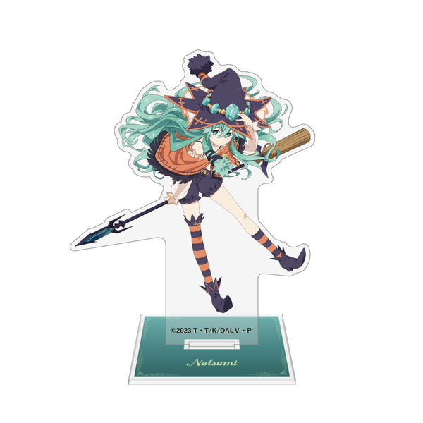 (Goods - Stand Pop) Date A Live V Codename "Witch" Natsumi Acrylic Stand