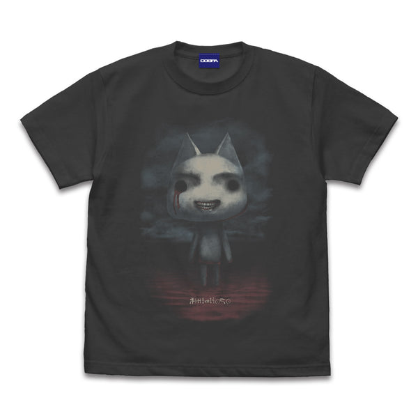 (Goods - Shirt) SIREN x Together Everywhere! (Doko Demo Issyo!) ShibiToro T-Shirt Ver.2.0 CHARCOAL