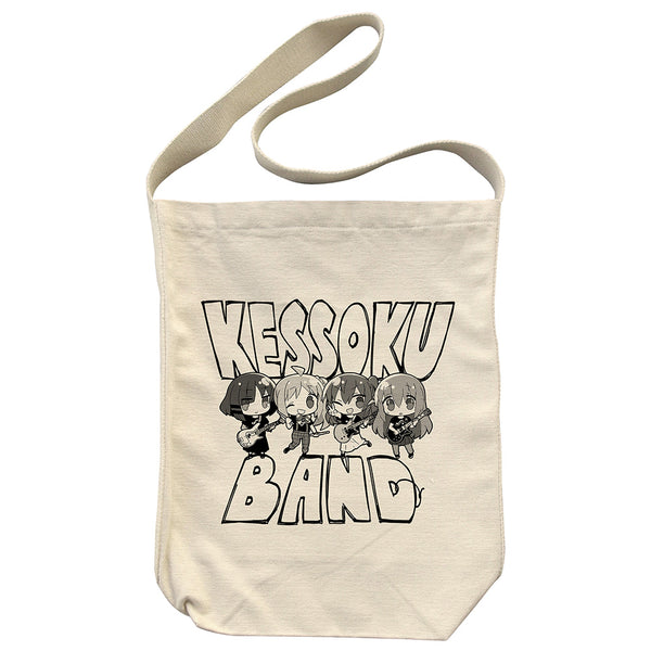 (Goods - Bag) Bocchi the Rock! Kessoku Band Shoulder Tote - NATURAL