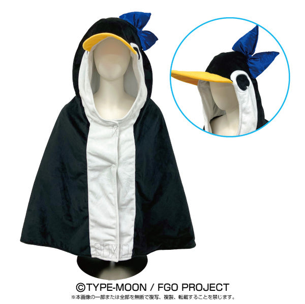(Goods - Towel) Fate/Grand Order Lancer/Mysterious Alter Ego Λ Hooded Blanket [After AGF2023]