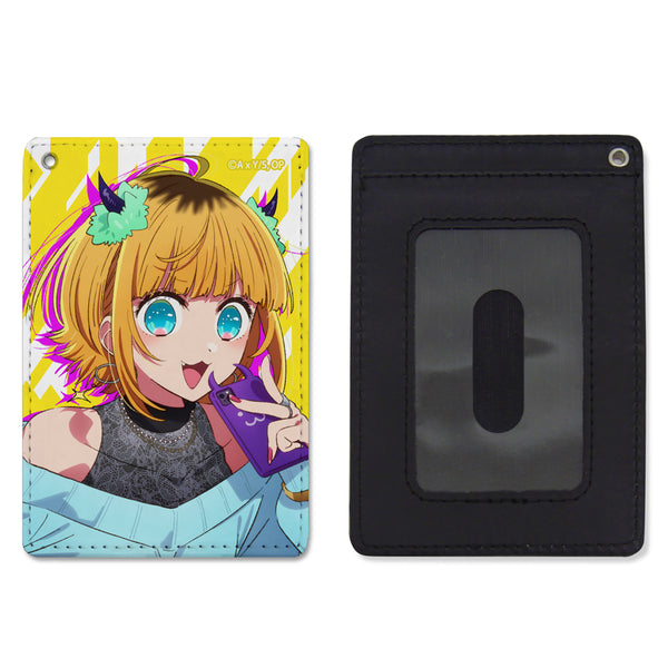 (Goods - Accessory) Oshi no Ko MEM-cho Full Color Pass Case