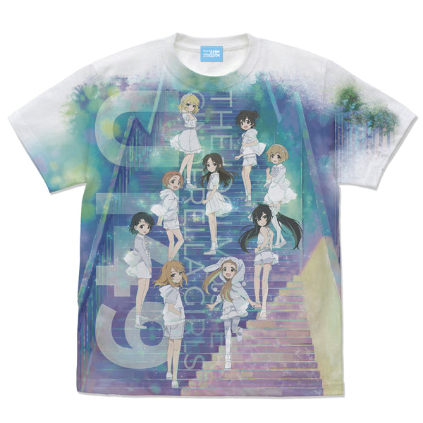(Goods - Shirt) THE IDOLM@STER CINDERELLA GIRLS U149 Full Graphic T-Shirt - WHITE