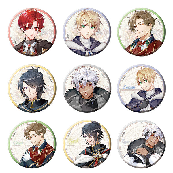 [※Blind](Goods - Badge) even if TEMPEST Dawning Connections Trading Button Badge [After AGF2023]
