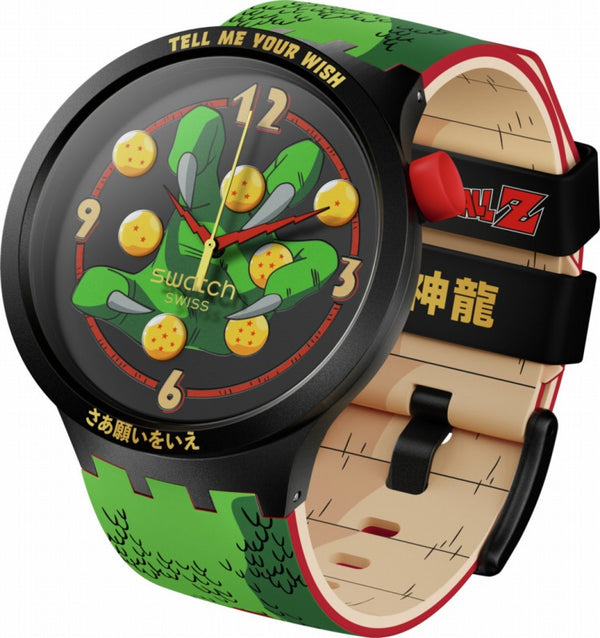 [t](Goods - Watch) Dragon Ball swatch xDragon ball Z  SHENRON x swatch