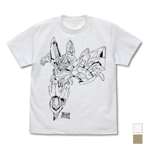 (Goods - Shirt) Bang Brave Bang Bravern Exclusive Art Bravern T-Shirt - WHITE