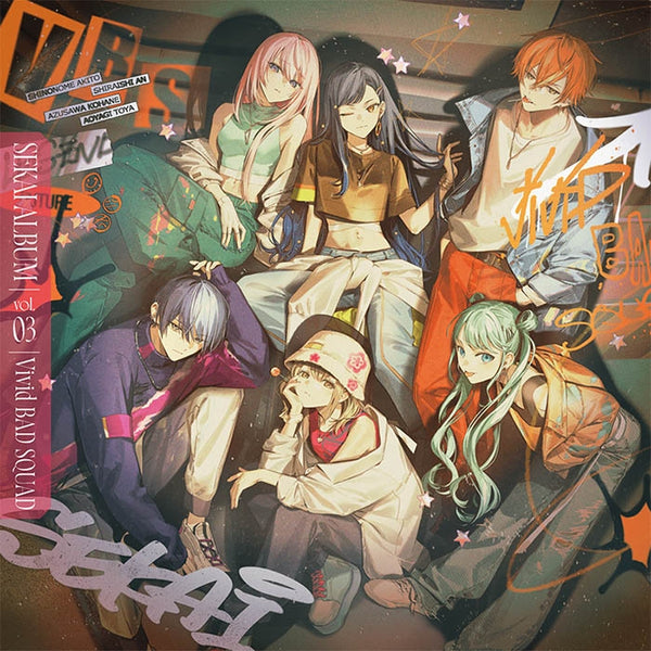 Music) Hatsune Miku: Colorful Stage! Smartphone Game: Vivid BAD SQUAD