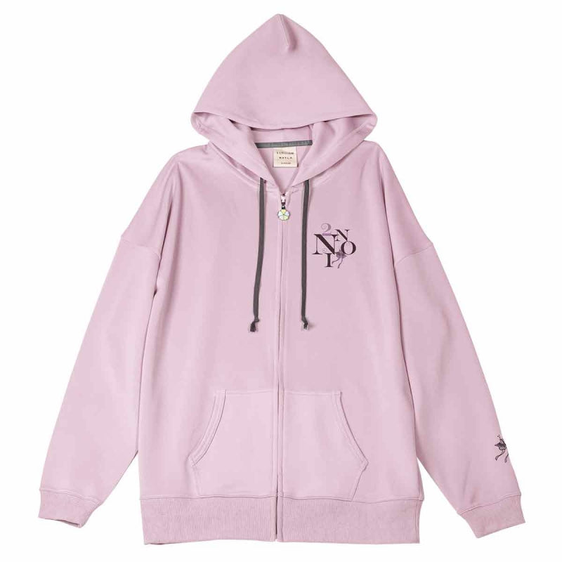 (Goods - Outerwear) The Quintessential Quintuplets ICONIQUE Hoodie Nino Nakano