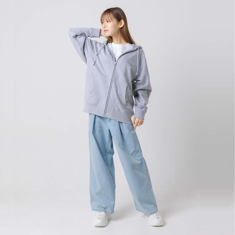 (Goods - Outerwear) Hatsune Miku Zipper Front Hoodie