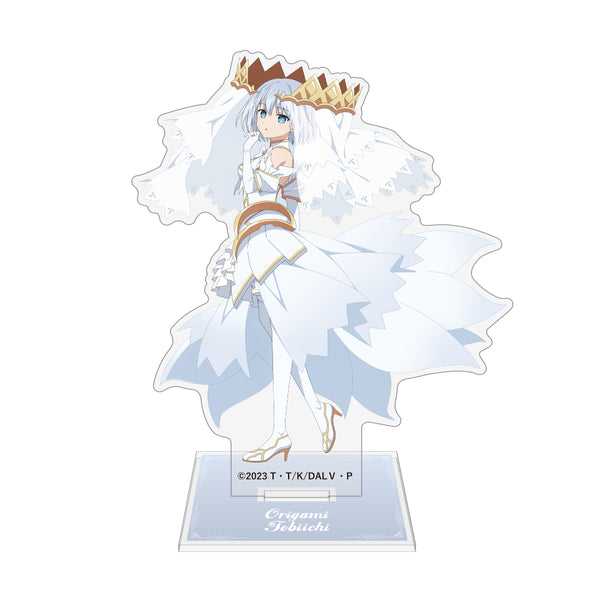 (Goods - Stand Pop) Date A Live V Codename "Angel" Origami Tobiichi Acrylic Stand
