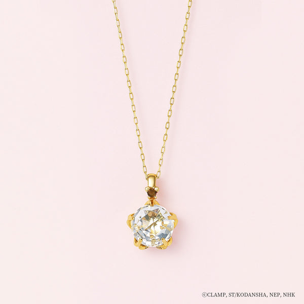 (Goods - Necklace) Cardcaptor Sakura - 10K Necklace (Sakura x Syaoran)