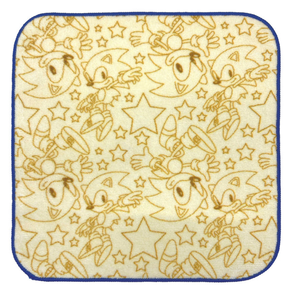 (Goods - Towel) Sonic the Hedgehog Classic Sonic Full Color Hand Towel