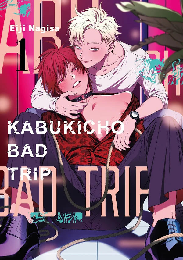 (Book - Comic) Kabukicho Bad Trip Vol.1 [English Version]