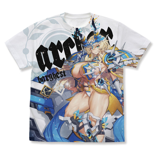 (Goods - Shirt) Fate/Grand Order Archer/Tam Lin Gawain Barghest Full Graphic T-Shirt - WHITE