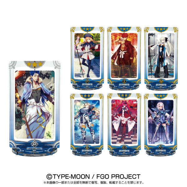 (Goods - Stand Pop) Fate/Grand Order Rotating Acrylic Stand Vol.2 BOX (Limited Edition Type Included)[After AGF2023]