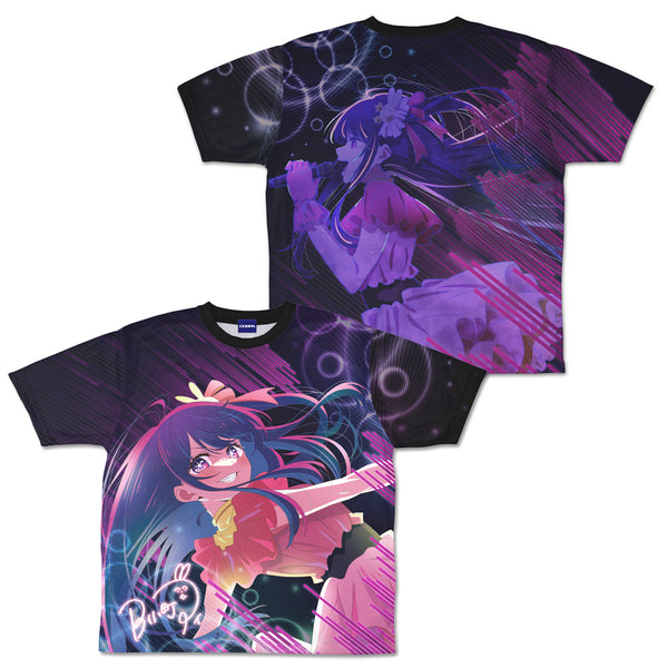 (Goods - Shirt) Oshi no Ko Ai Double-sided Full Graphic T-Shirt ver. 2.0/S