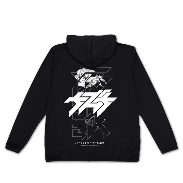 (Goods - Outerwear) Call of the Night Call of the Night Light Quick-Dry Hoodie - BLACK