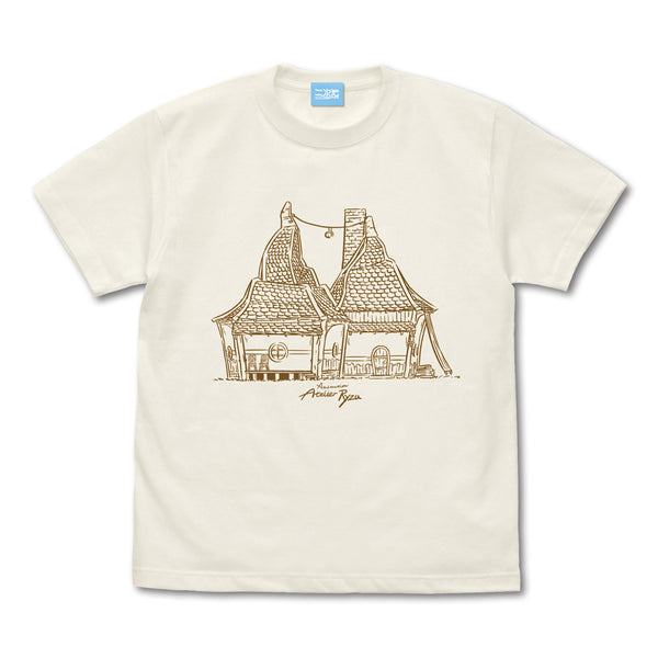 (Goods - Shirt) Atelier Ryza: Ever Darkness & the Secret Hideout Atelier Ryza T-Shirt - VANILLA WHITE