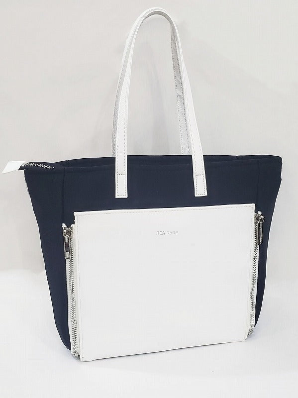 (Goods - Itabag) Non-Character Original Clear Reversible Bicolor Tote Bag White [REA RARE]