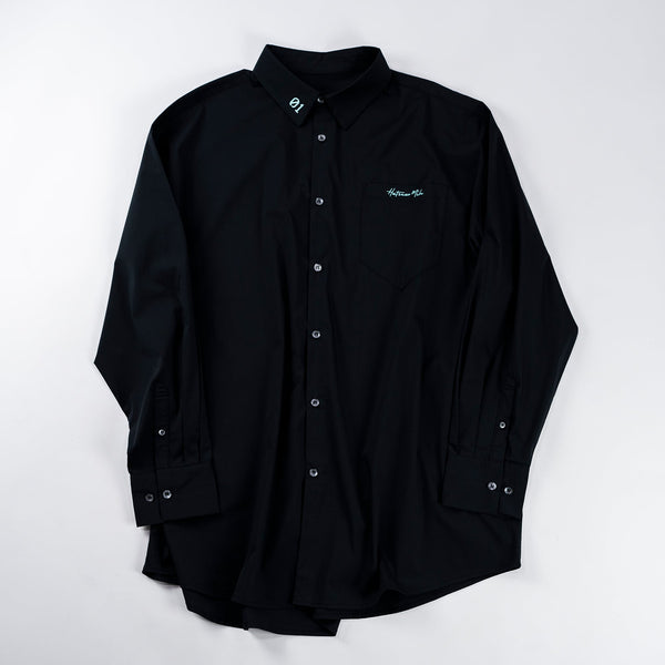 (Goods - Shirt) Hatsune Miku Shirt Black M