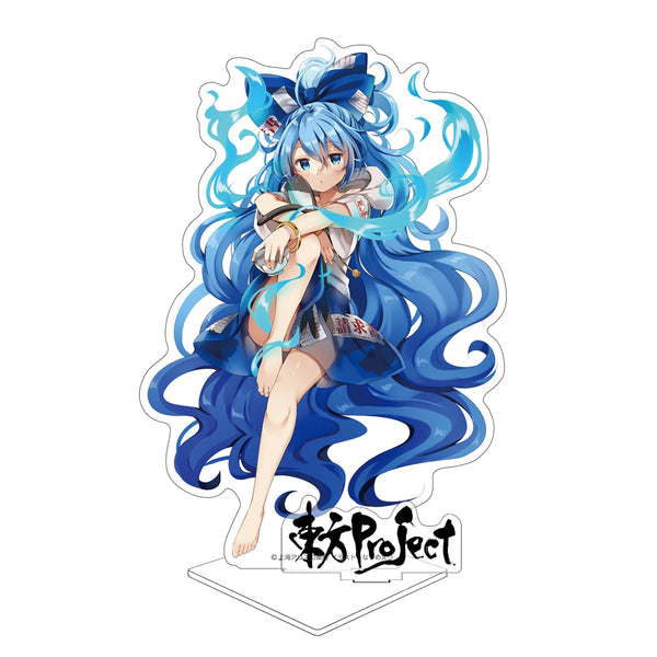 (Goods - Stand Pop) Touhou Project Acrylic Figure Sisters Ver. Shion Yorigami illust: Eri Natsume