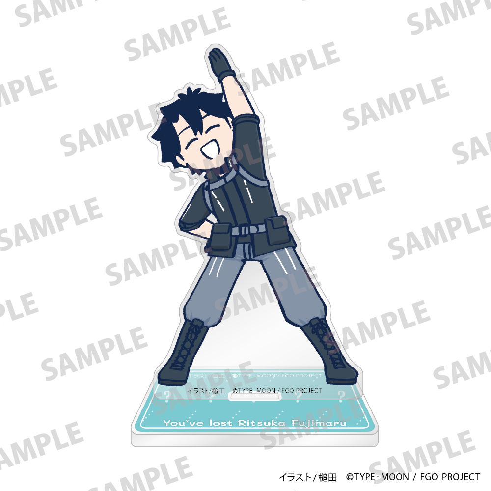 (Goods - Acrylic Stand) Fate/Grand Order: Fujimaru Ritsuka Doesn't Get It Acrylic Stand 1
