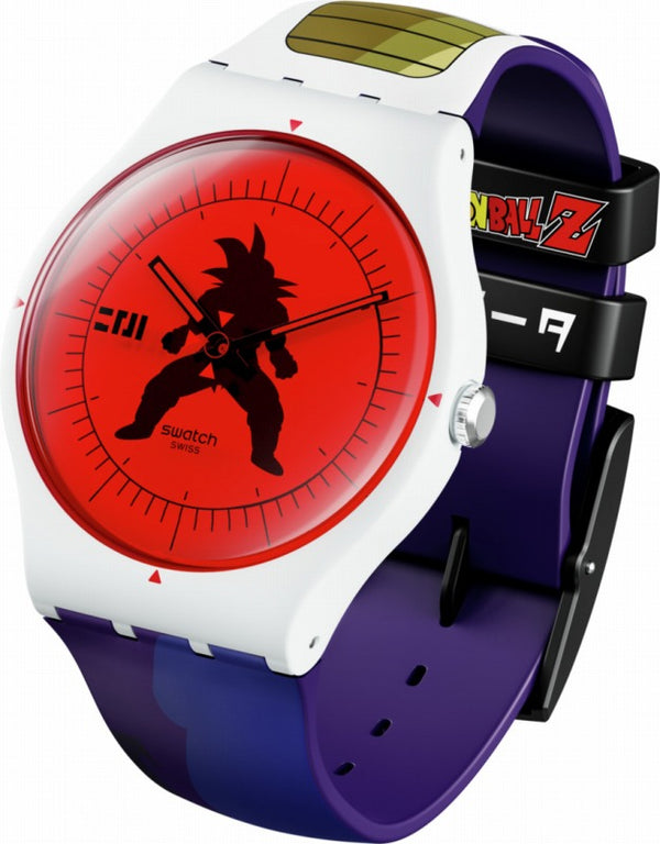 [t](Goods - Watch) Dragon Ball swatch x Dragon Ball Z VEGETA x swatch