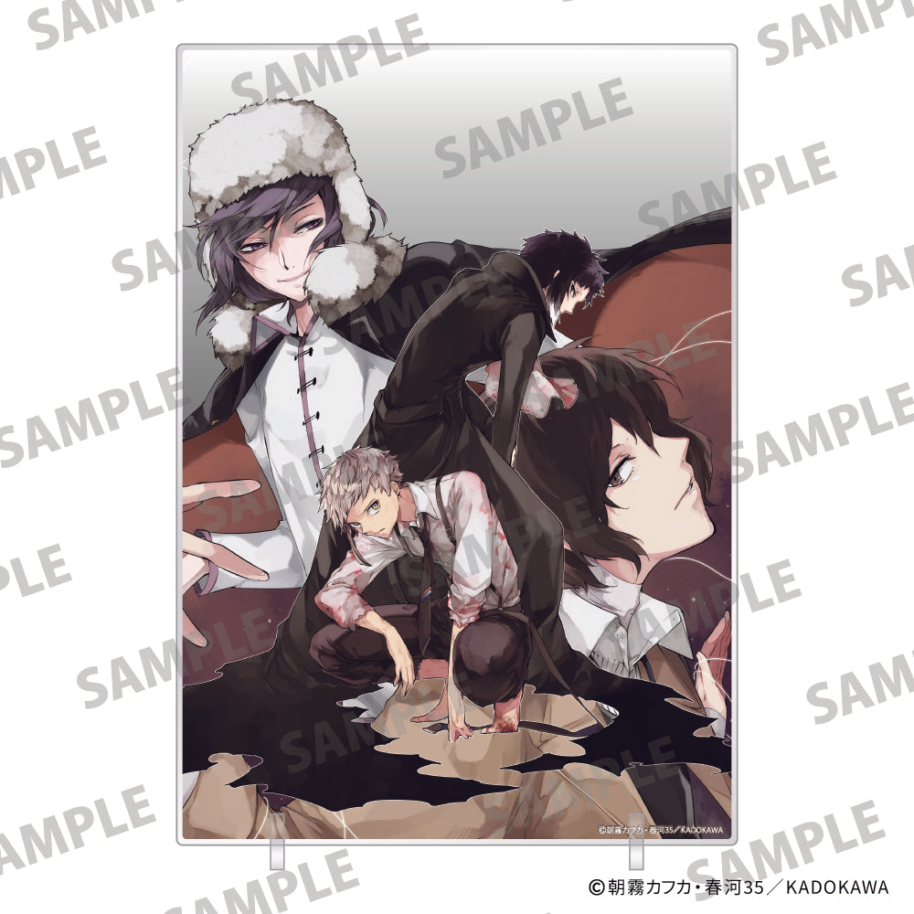 (Goods - Acrylic Stand) 文豪ストレイドッグス - Acrylic Panel 1